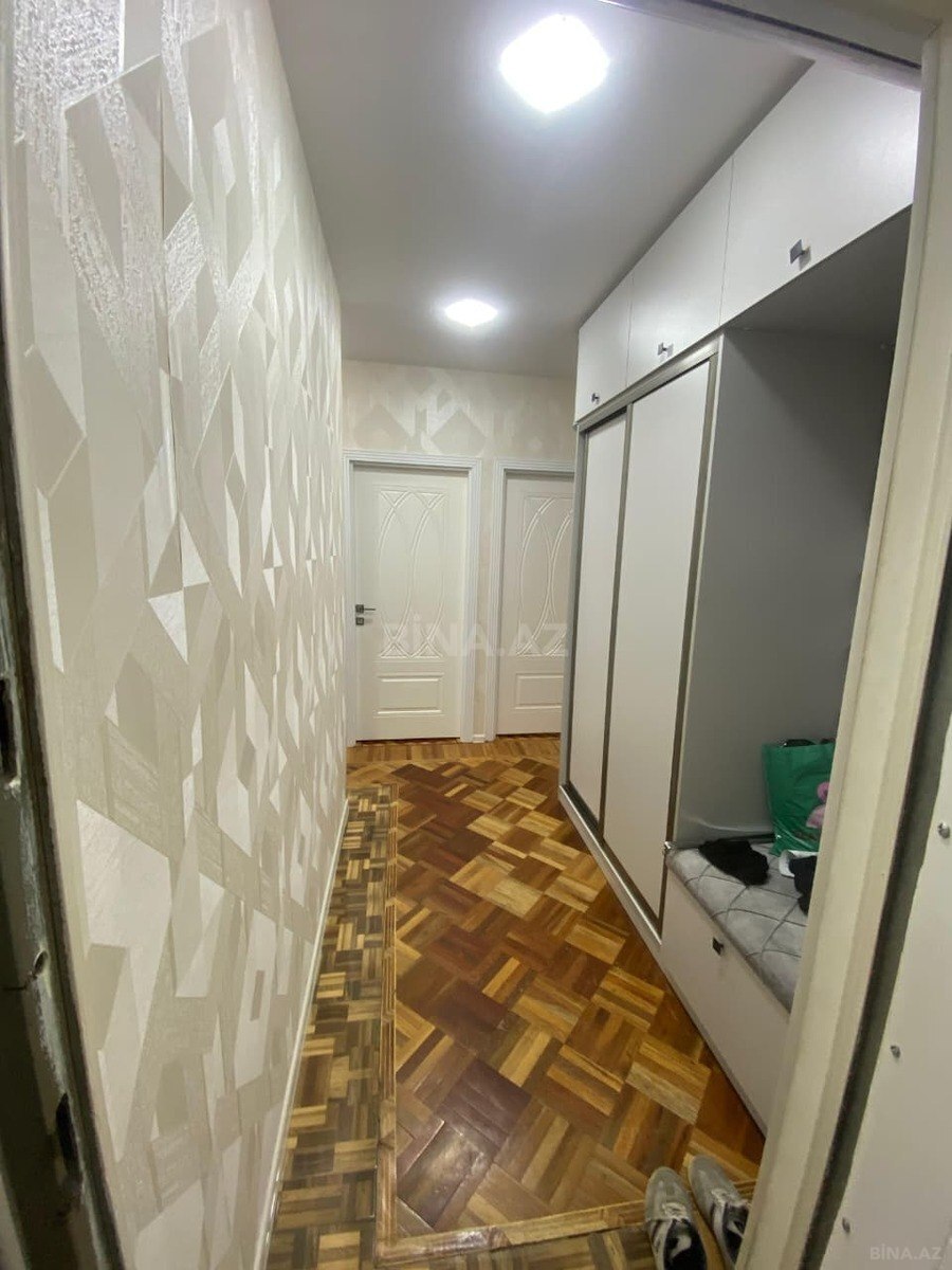 3 otaqlı köhnə tikili - Nəsimi m. - 90 m² (4)