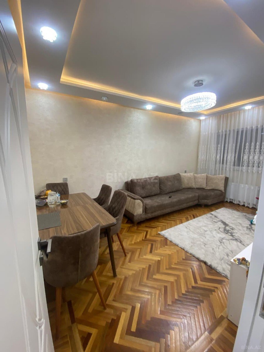 3 otaqlı köhnə tikili - Nəsimi m. - 90 m² (1)