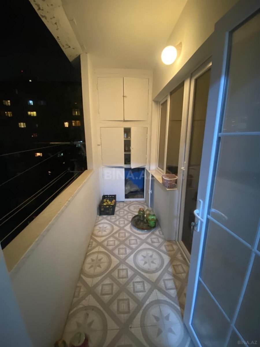 3 otaqlı köhnə tikili - Nəsimi m. - 90 m² (10)