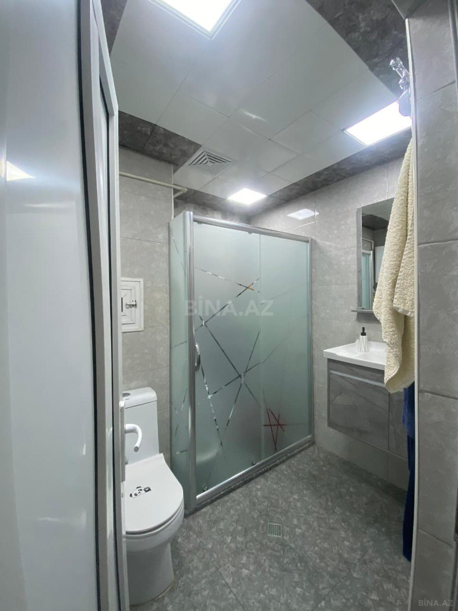3 otaqlı köhnə tikili - Nəsimi m. - 90 m² (8)