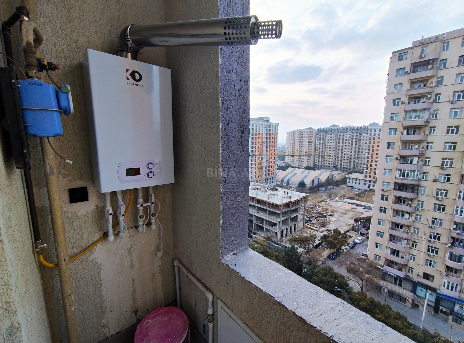 3 otaqlı yeni tikili - Qara Qarayev m. - 62.1 m² (16)