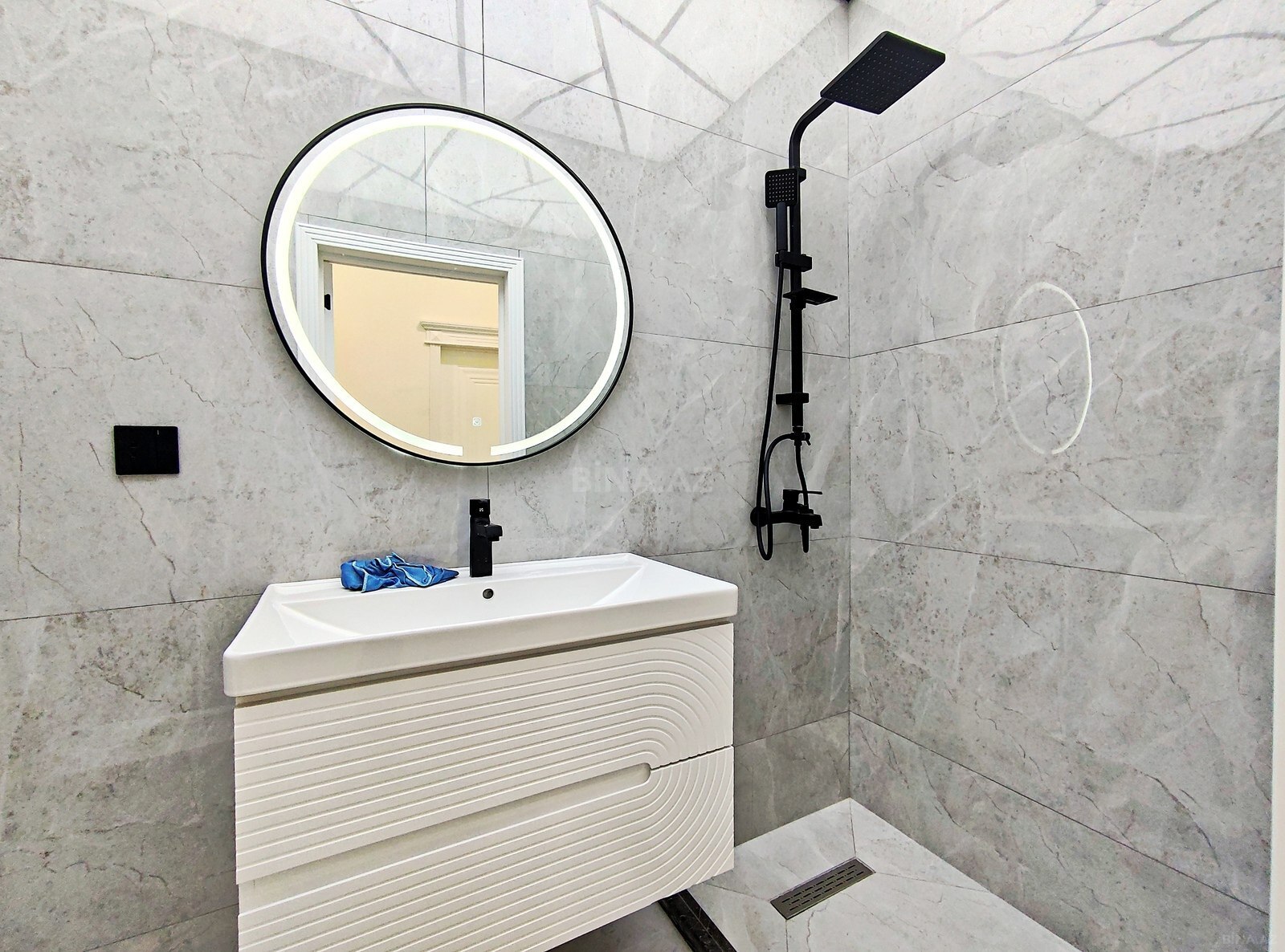 3 otaqlı yeni tikili - Qara Qarayev m. - 62.1 m² (14)
