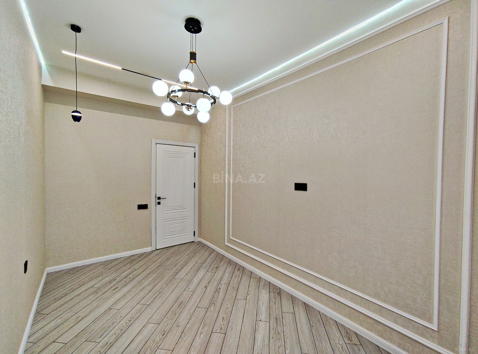 3 otaqlı yeni tikili - Qara Qarayev m. - 62.1 m² (7)