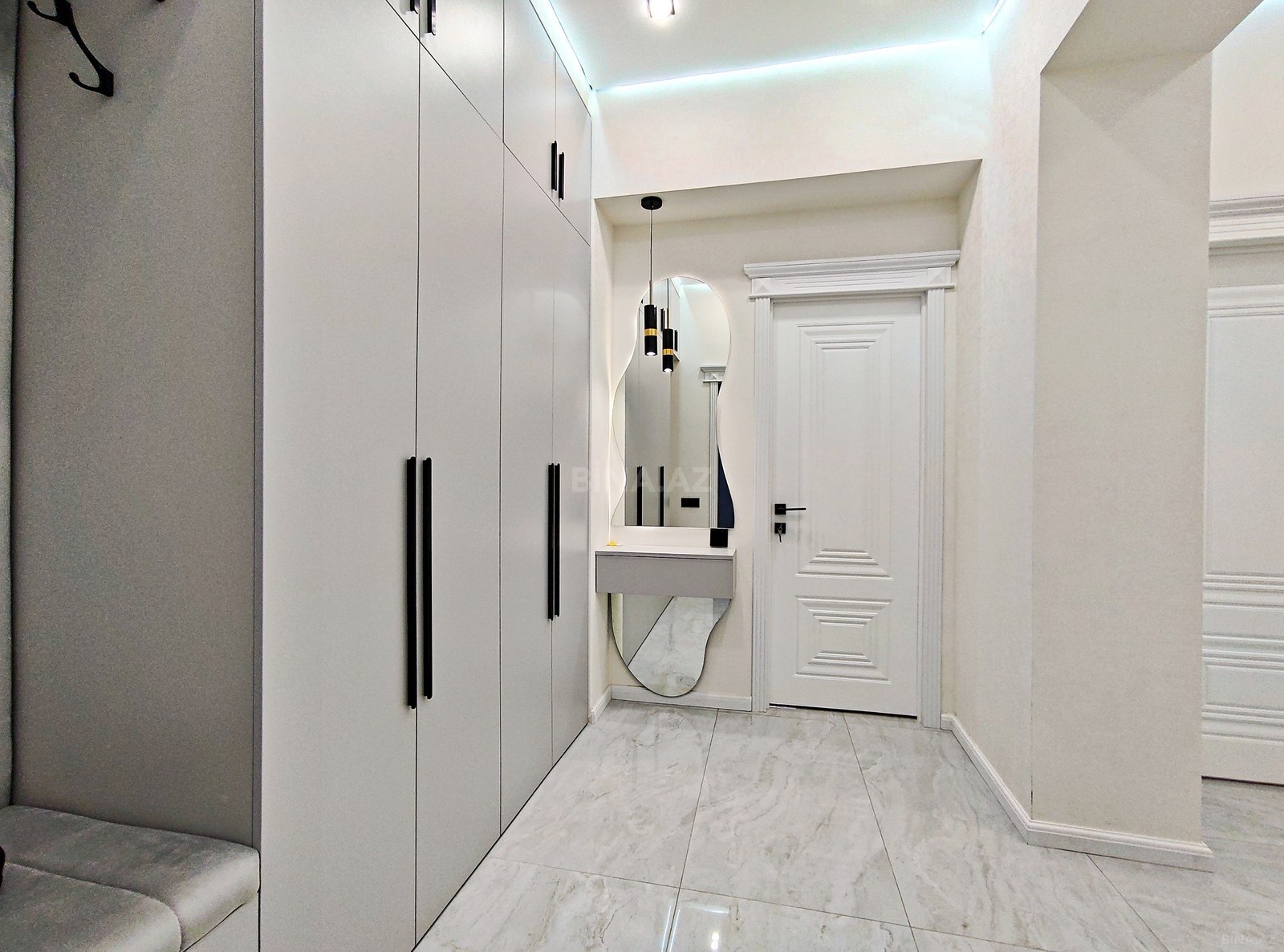 3 otaqlı yeni tikili - Qara Qarayev m. - 62.1 m² (13)