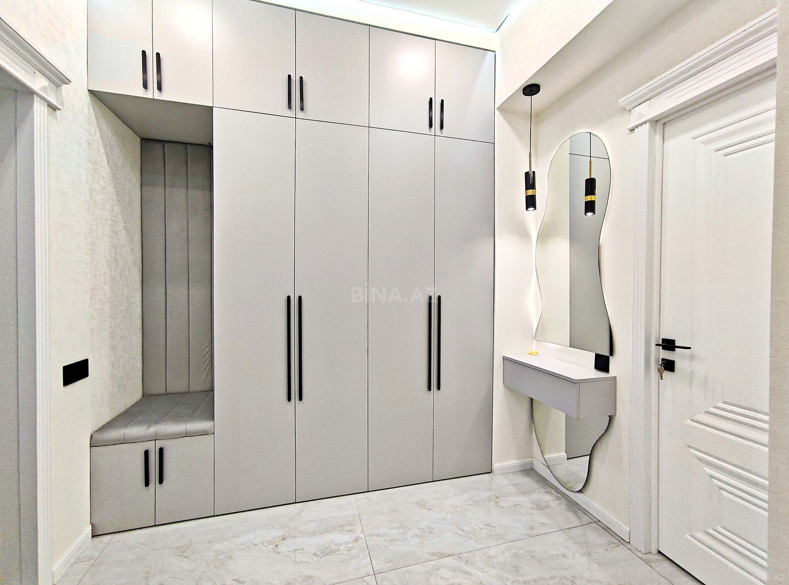 3 otaqlı yeni tikili - Qara Qarayev m. - 62.1 m² (12)