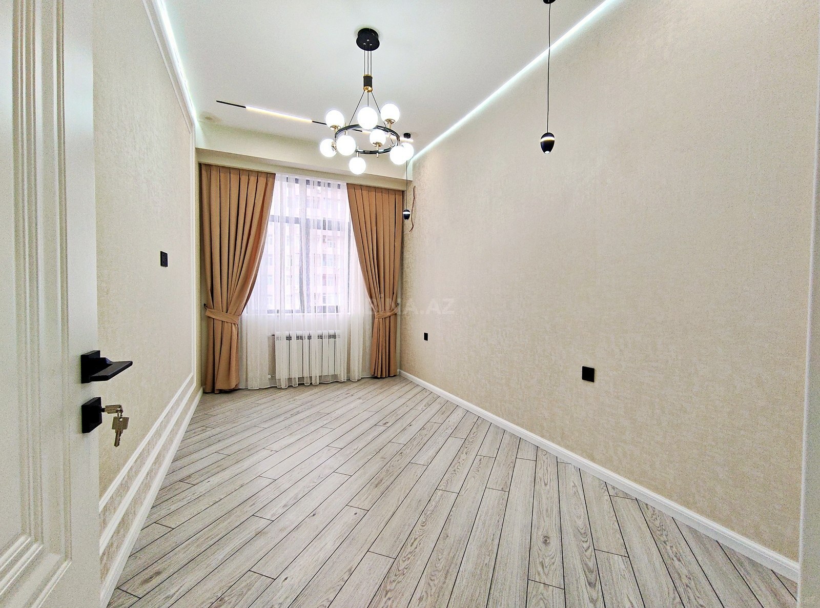 3 otaqlı yeni tikili - Qara Qarayev m. - 62.1 m² (6)