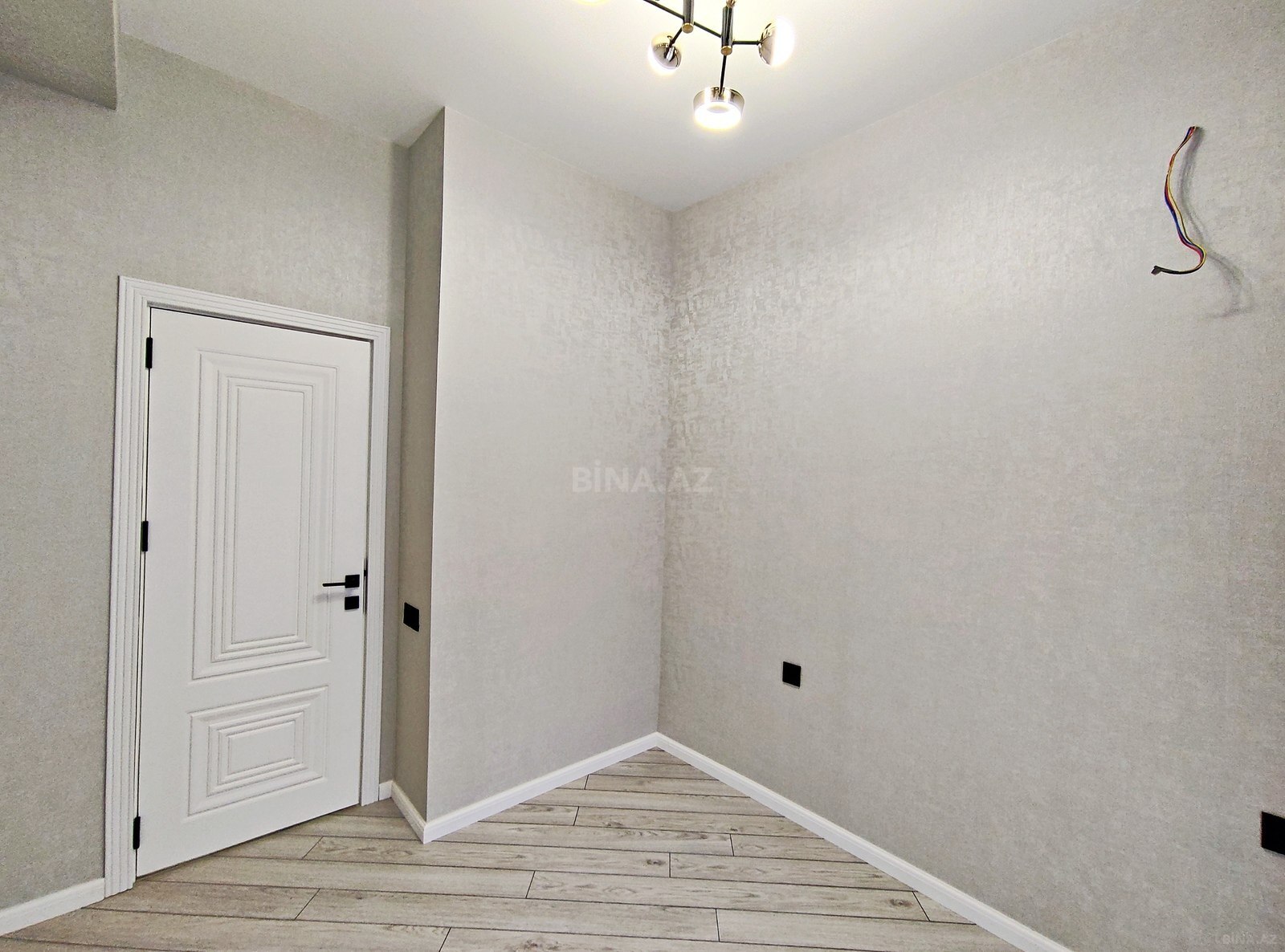 3 otaqlı yeni tikili - Qara Qarayev m. - 62.1 m² (10)