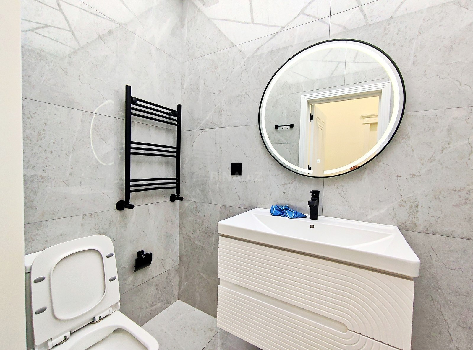 3 otaqlı yeni tikili - Qara Qarayev m. - 62.1 m² (15)