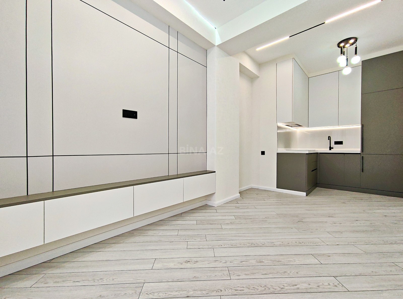 3 otaqlı yeni tikili - Qara Qarayev m. - 62.1 m² (4)