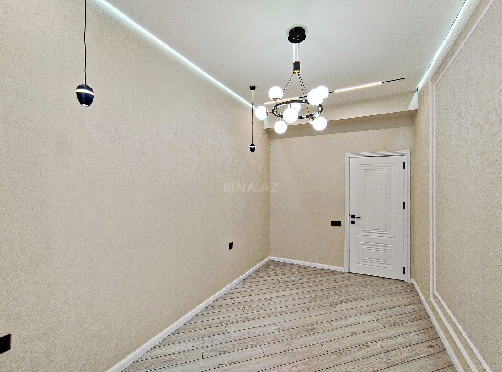 3 otaqlı yeni tikili - Qara Qarayev m. - 62.1 m² (8)