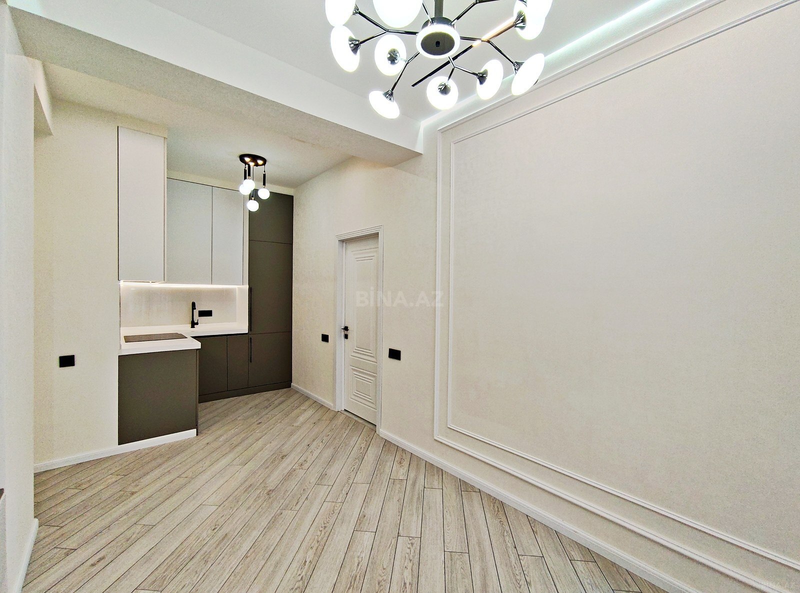 3 otaqlı yeni tikili - Qara Qarayev m. - 62.1 m² (3)