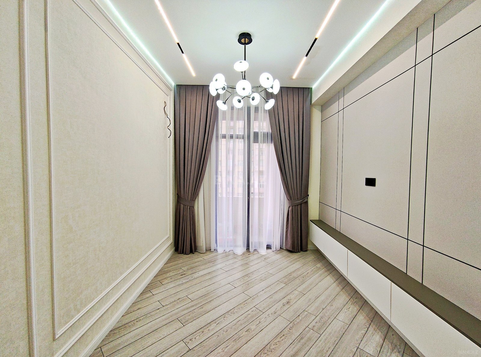 3 otaqlı yeni tikili - Qara Qarayev m. - 62.1 m² (2)