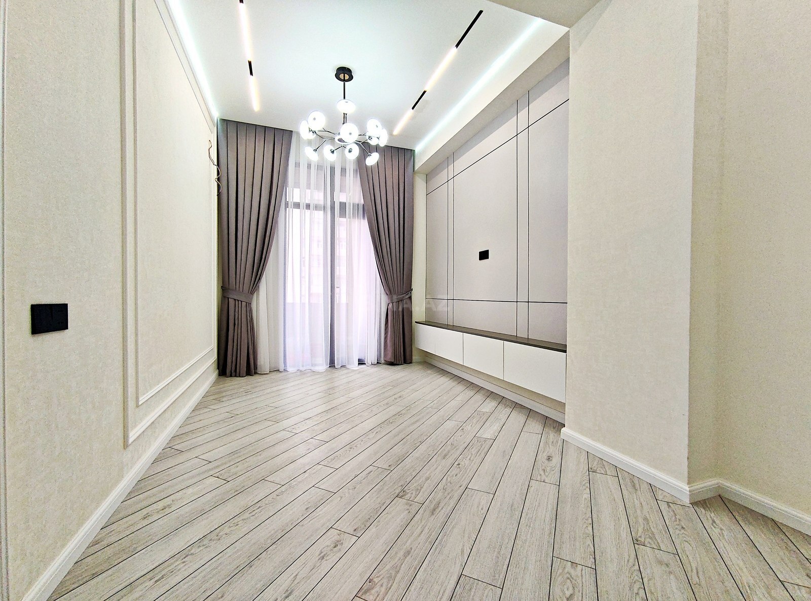 3 otaqlı yeni tikili - Qara Qarayev m. - 62.1 m² (1)