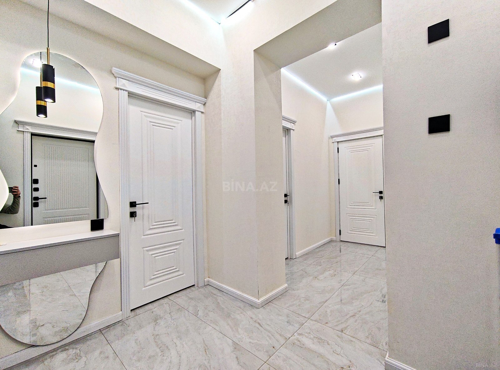 3 otaqlı yeni tikili - Qara Qarayev m. - 62.1 m² (11)