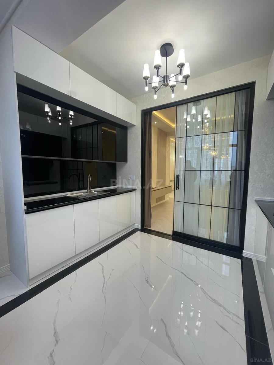 3 otaqlı yeni tikili - 28 May m. - 105 m² (2)