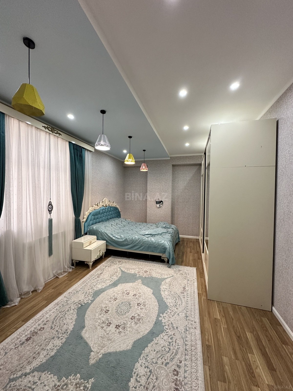 3 otaqlı yeni tikili - Yeni Yasamal q. - 130 m² (15)