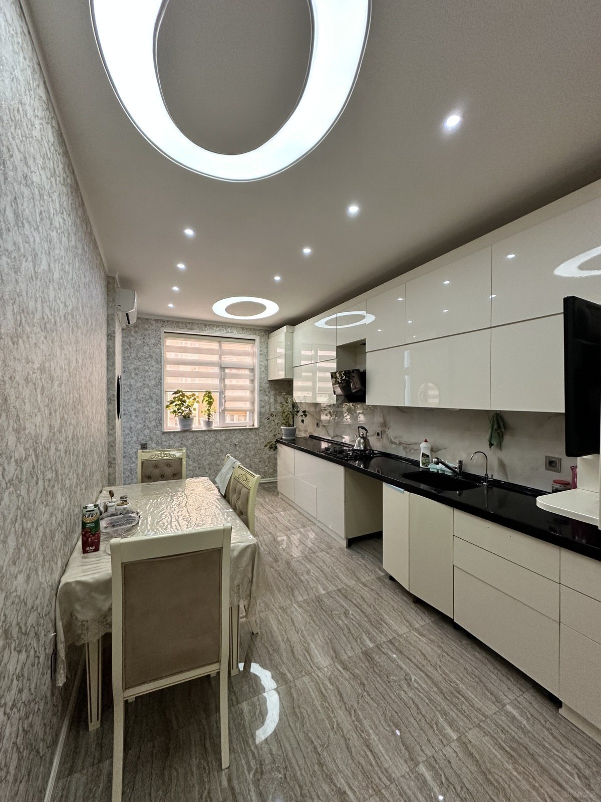 3 otaqlı yeni tikili - Yeni Yasamal q. - 130 m² (5)