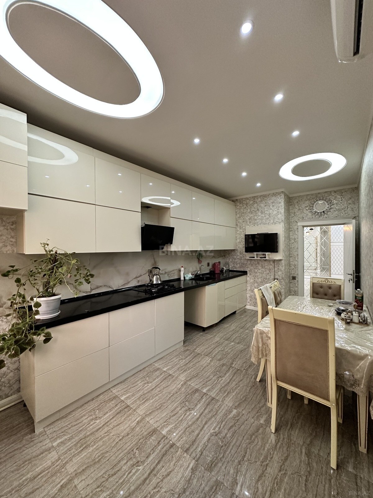3 otaqlı yeni tikili - Yeni Yasamal q. - 130 m² (9)