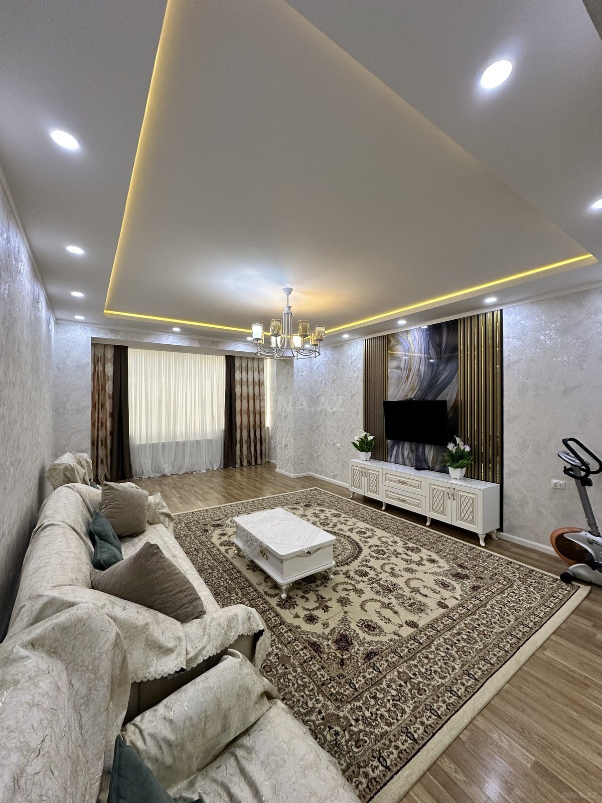 3 otaqlı yeni tikili - Yeni Yasamal q. - 130 m² (3)