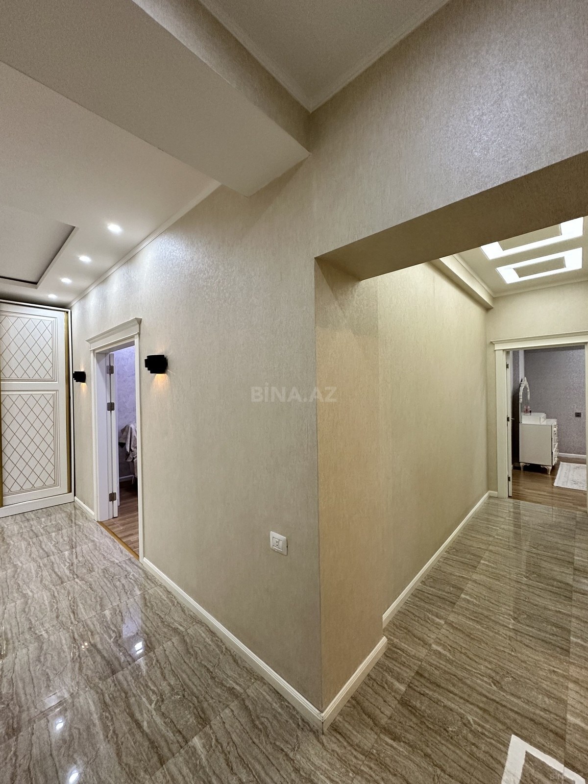 3 otaqlı yeni tikili - Yeni Yasamal q. - 130 m² (17)