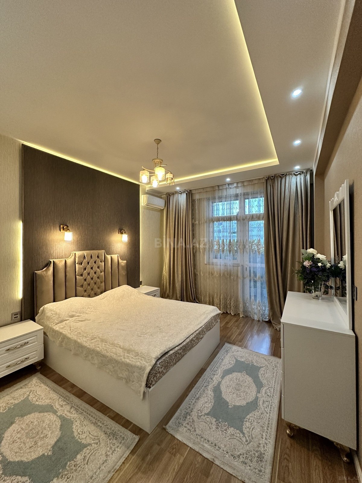 3 otaqlı yeni tikili - Yeni Yasamal q. - 130 m² (13)