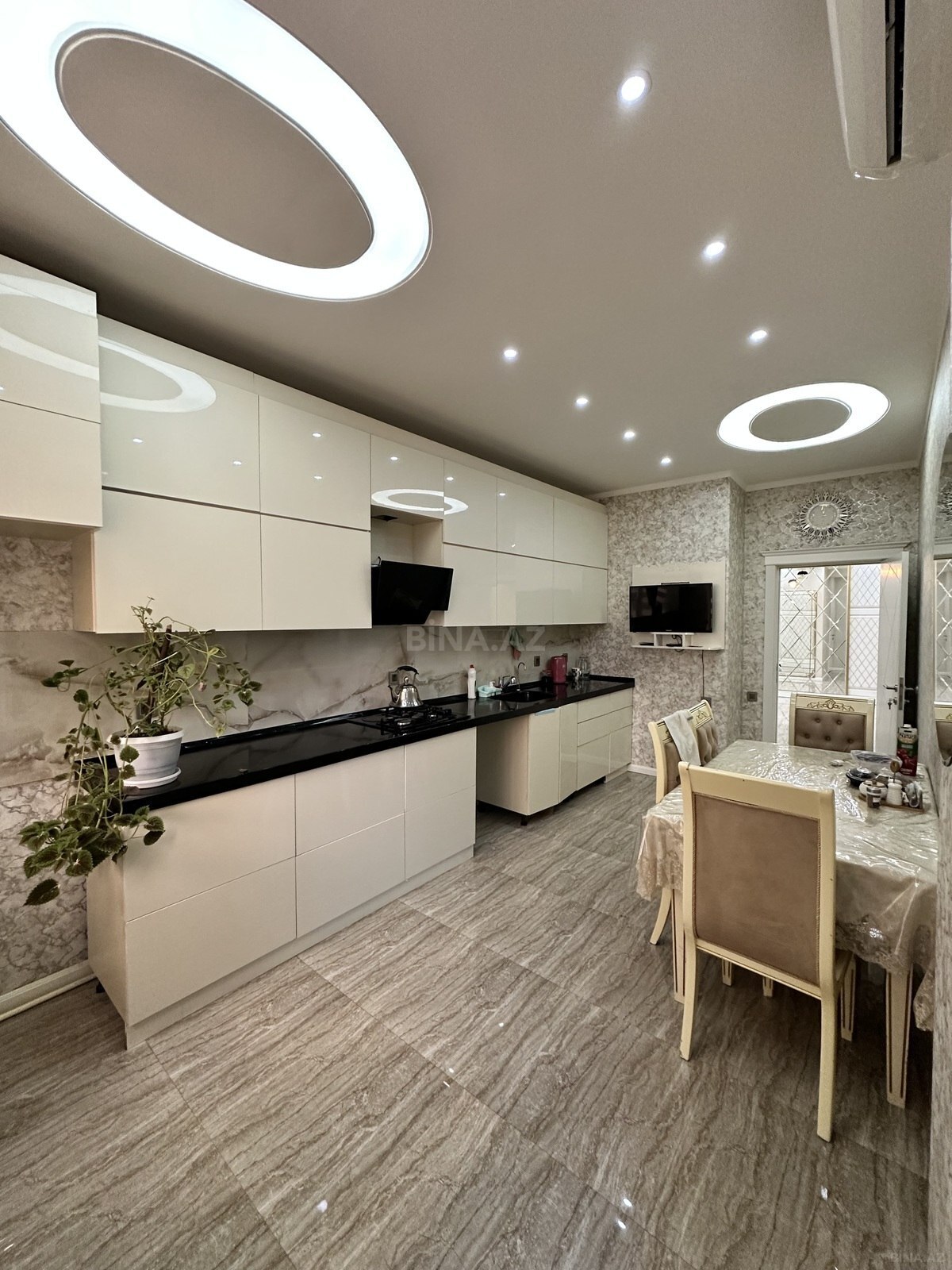 3 otaqlı yeni tikili - Yeni Yasamal q. - 130 m² (8)