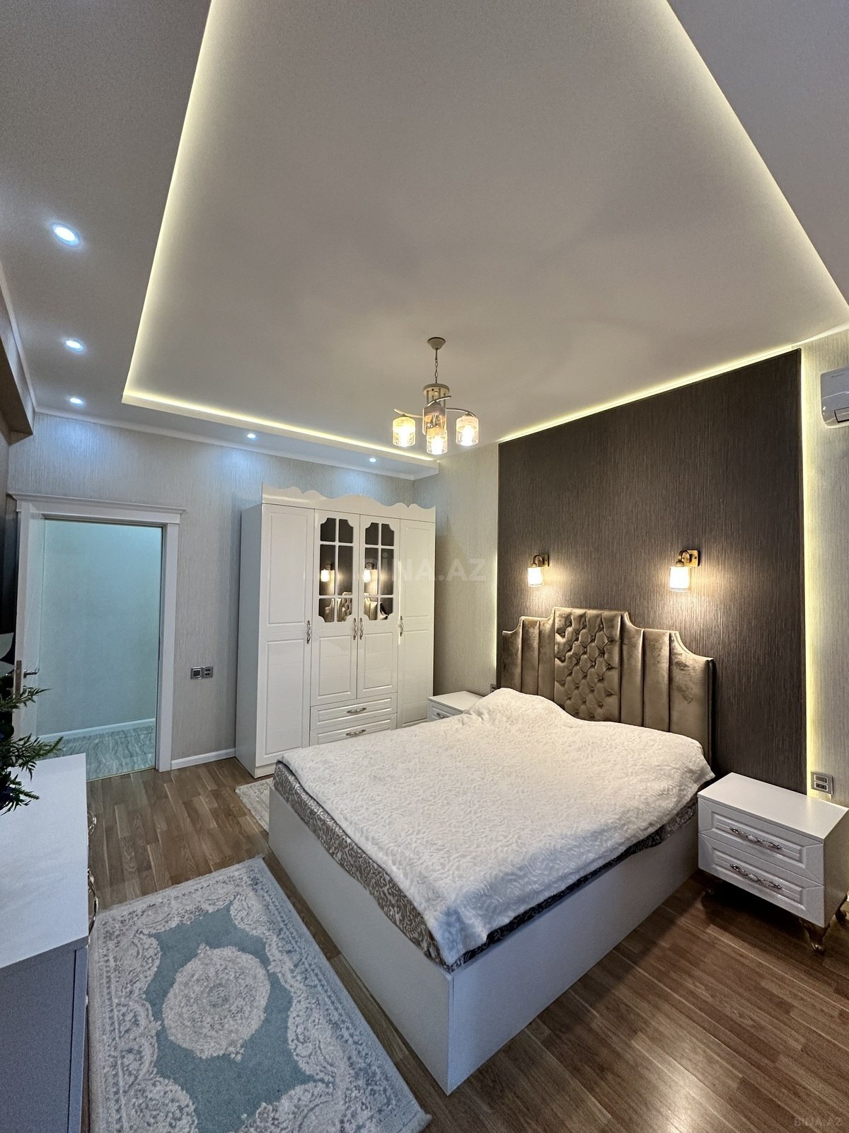 3 otaqlı yeni tikili - Yeni Yasamal q. - 130 m² (16)