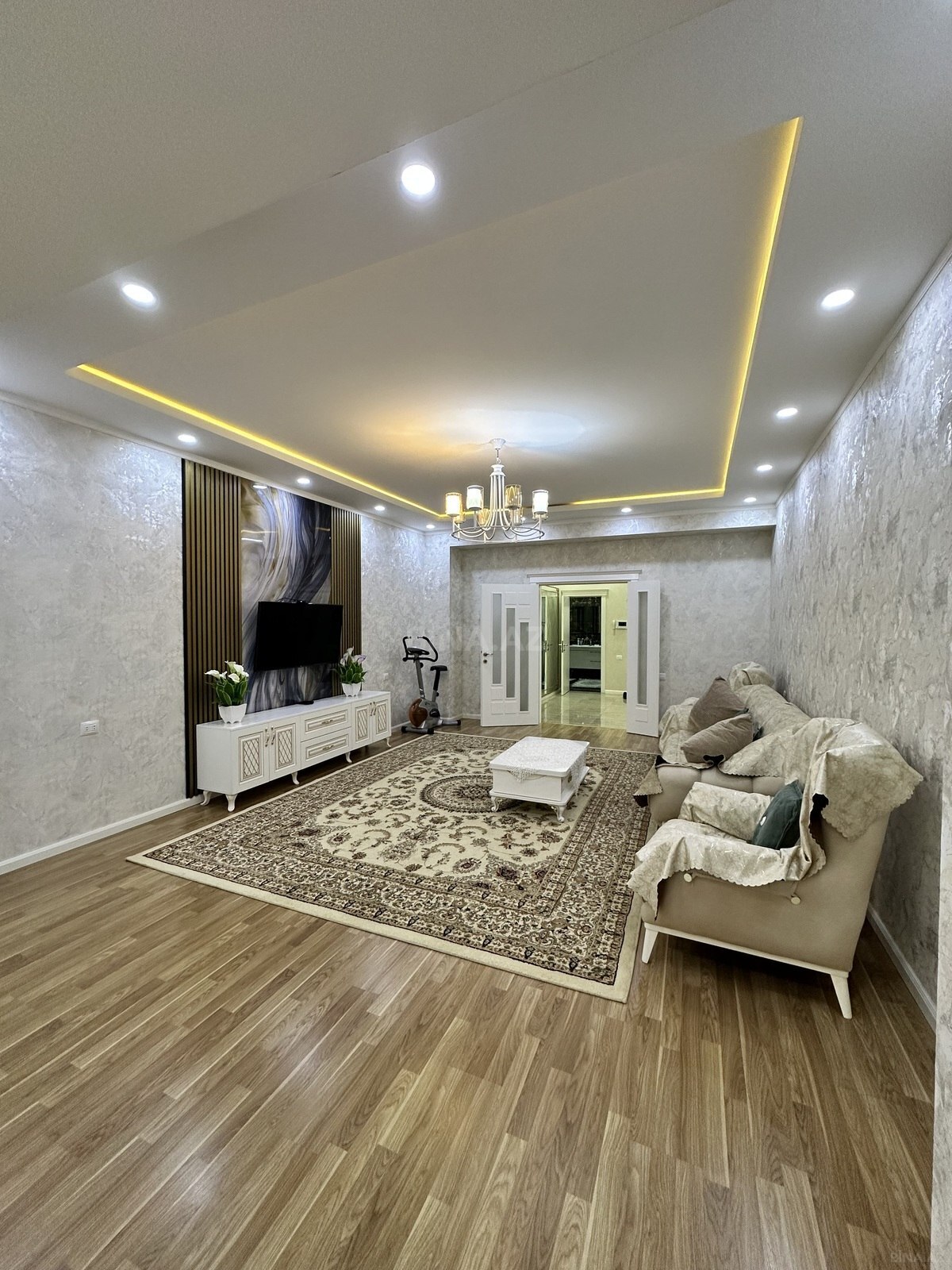 3 otaqlı yeni tikili - Yeni Yasamal q. - 130 m² (6)