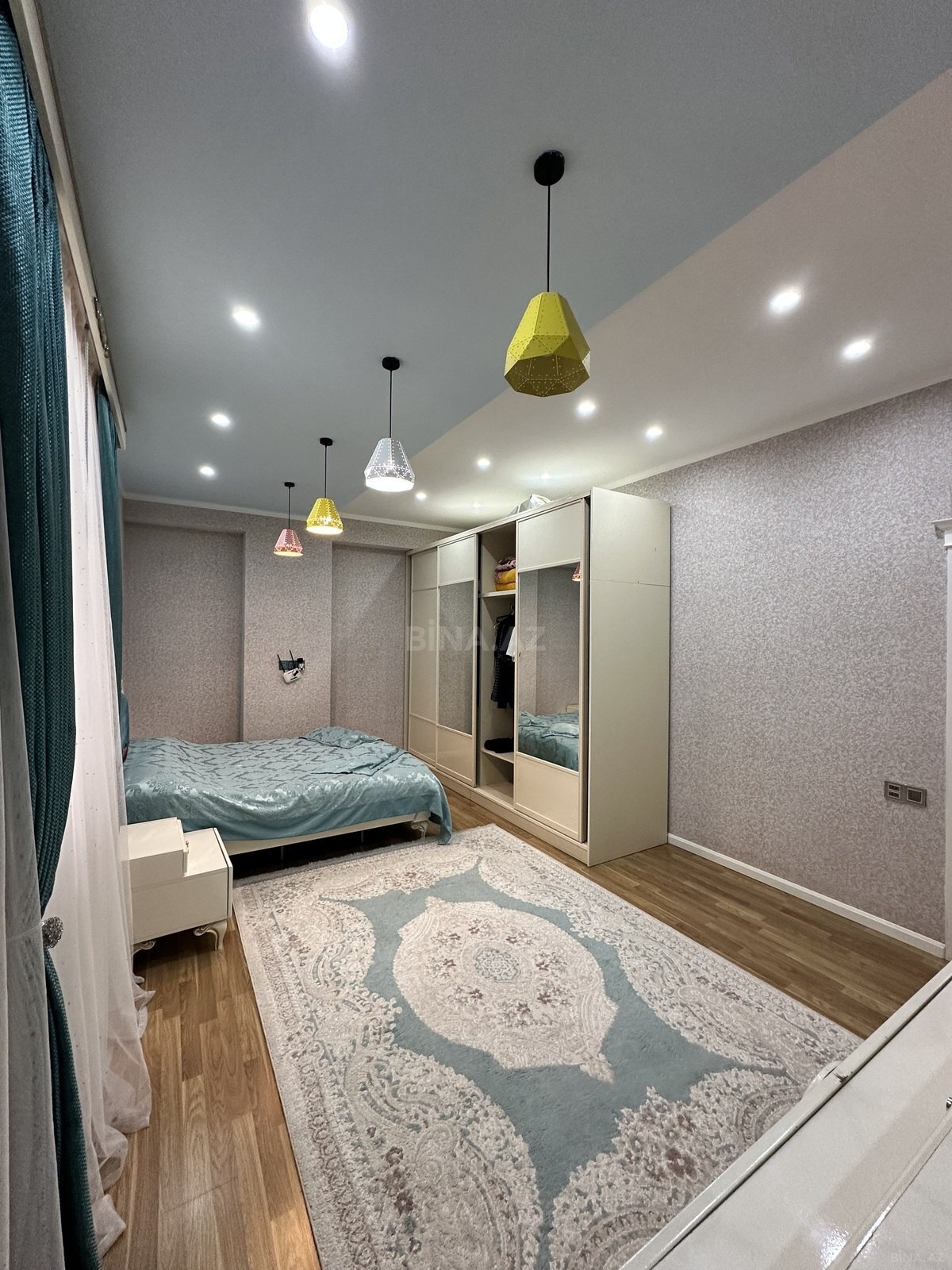 3 otaqlı yeni tikili - Yeni Yasamal q. - 130 m² (19)