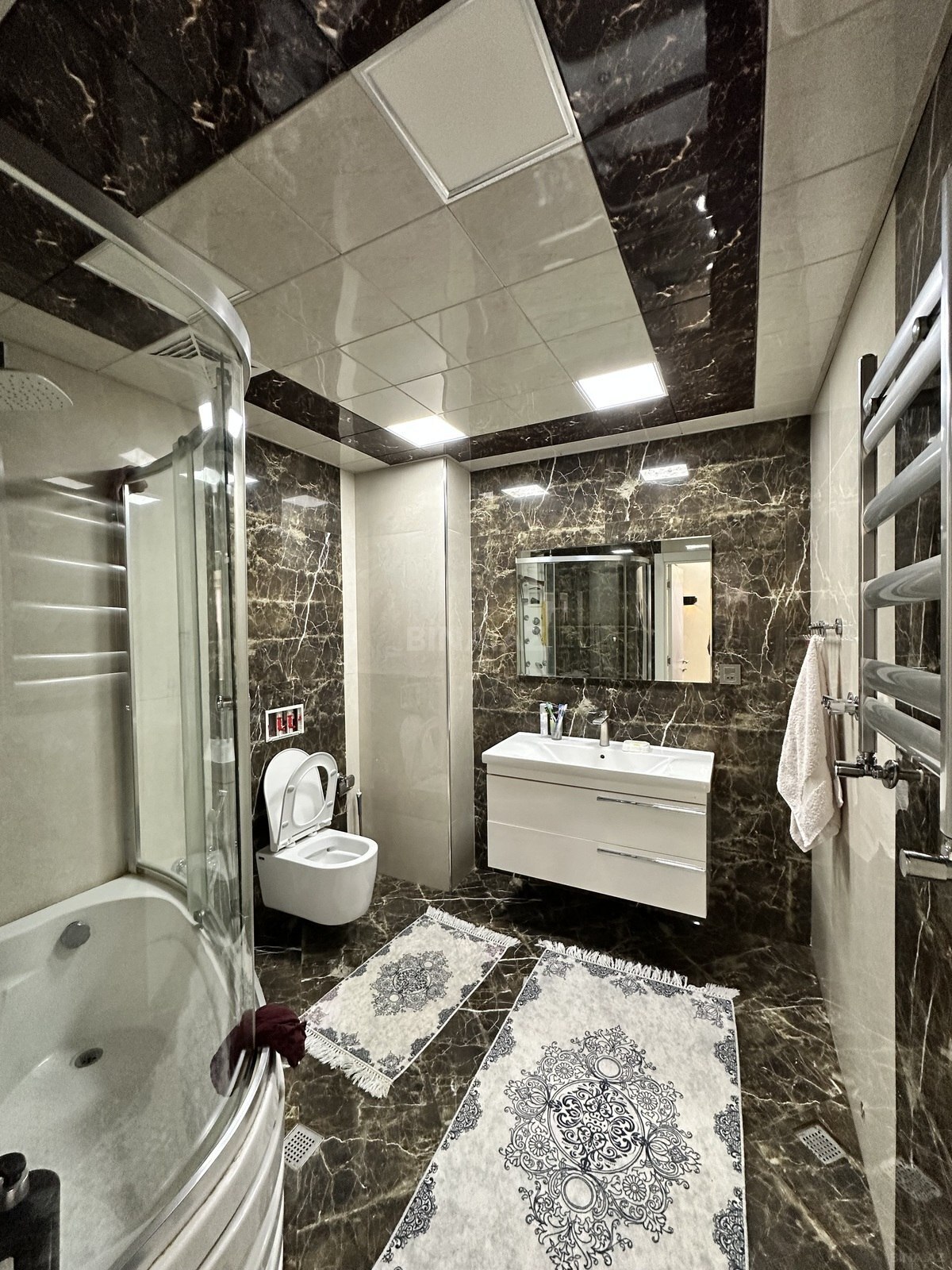 3 otaqlı yeni tikili - Yeni Yasamal q. - 130 m² (4)