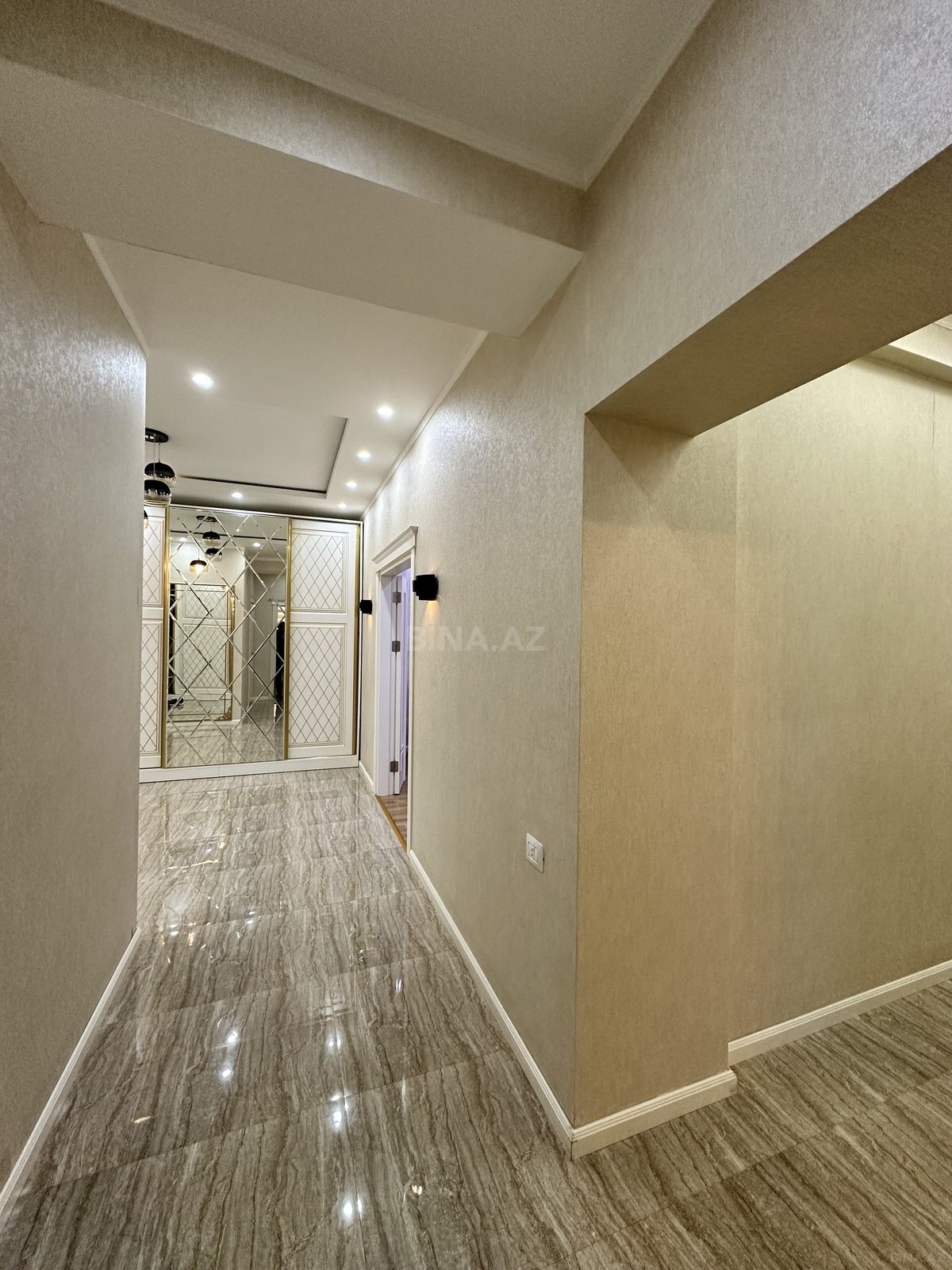 3 otaqlı yeni tikili - Yeni Yasamal q. - 130 m² (12)