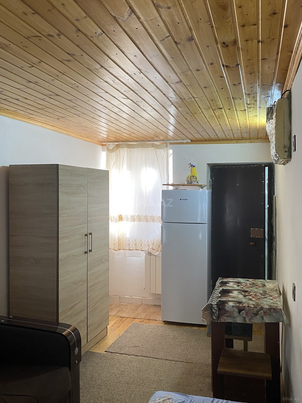 1 otaqlı köhnə tikili - Bakıxanov q. - 20 m² (5)