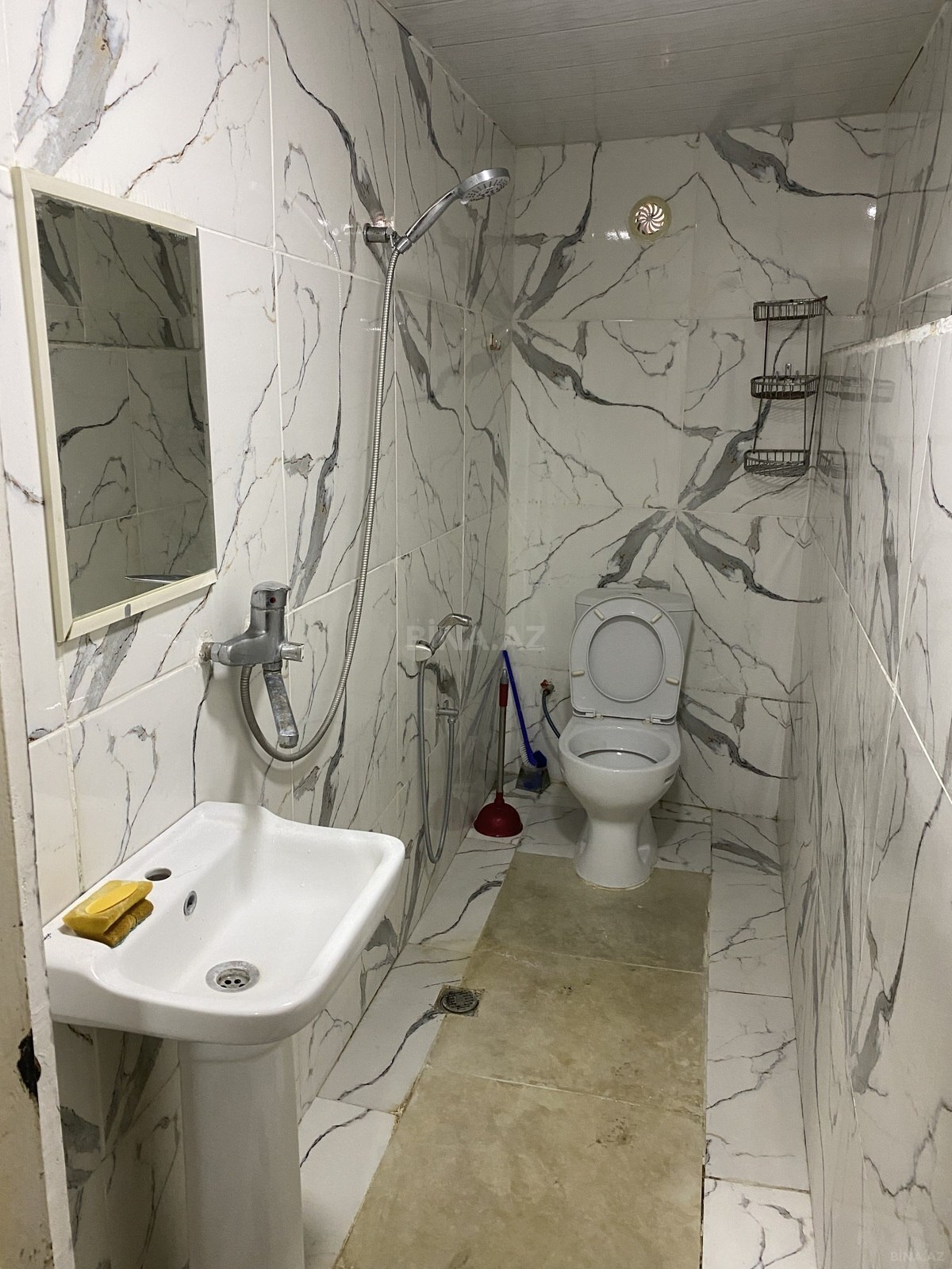 1 otaqlı köhnə tikili - Bakıxanov q. - 20 m² (7)