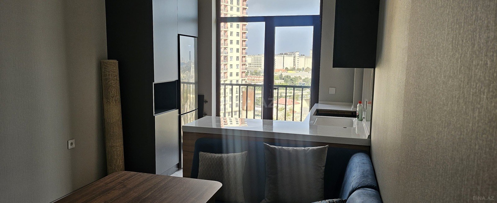 2 otaqlı yeni tikili - Dərnəgül m. - 63 m² (2)