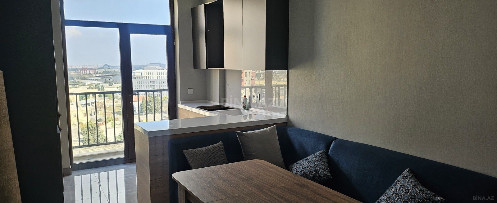 2 otaqlı yeni tikili - Dərnəgül m. - 63 m² (1)