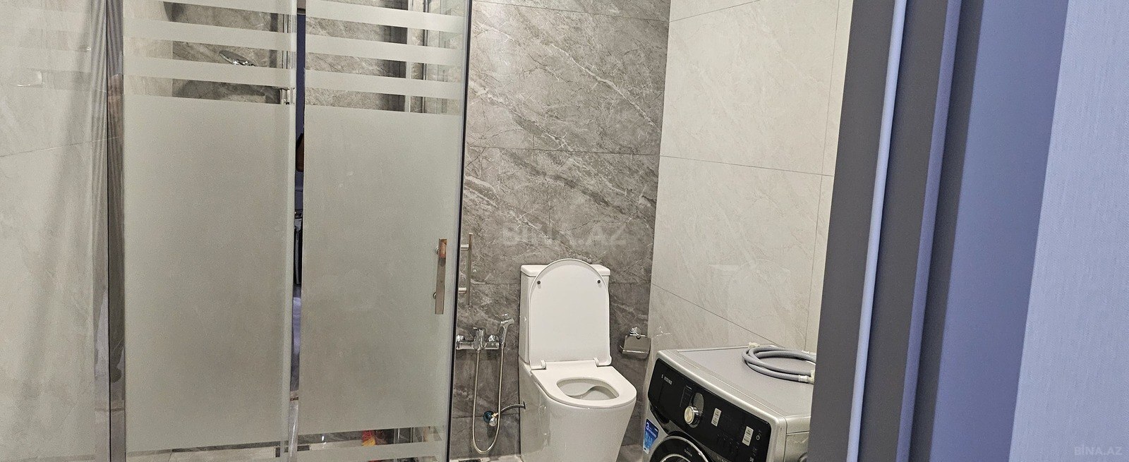 2 otaqlı yeni tikili - Dərnəgül m. - 63 m² (8)