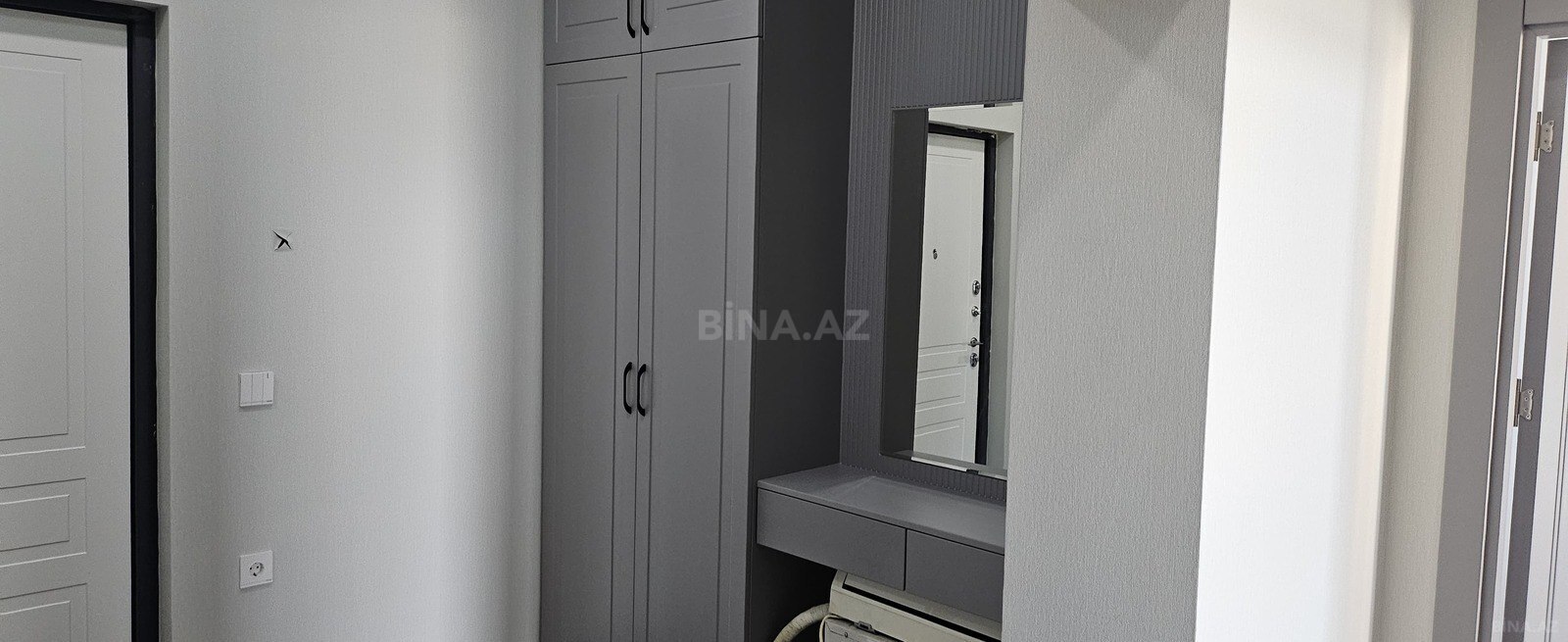 2 otaqlı yeni tikili - Dərnəgül m. - 63 m² (4)