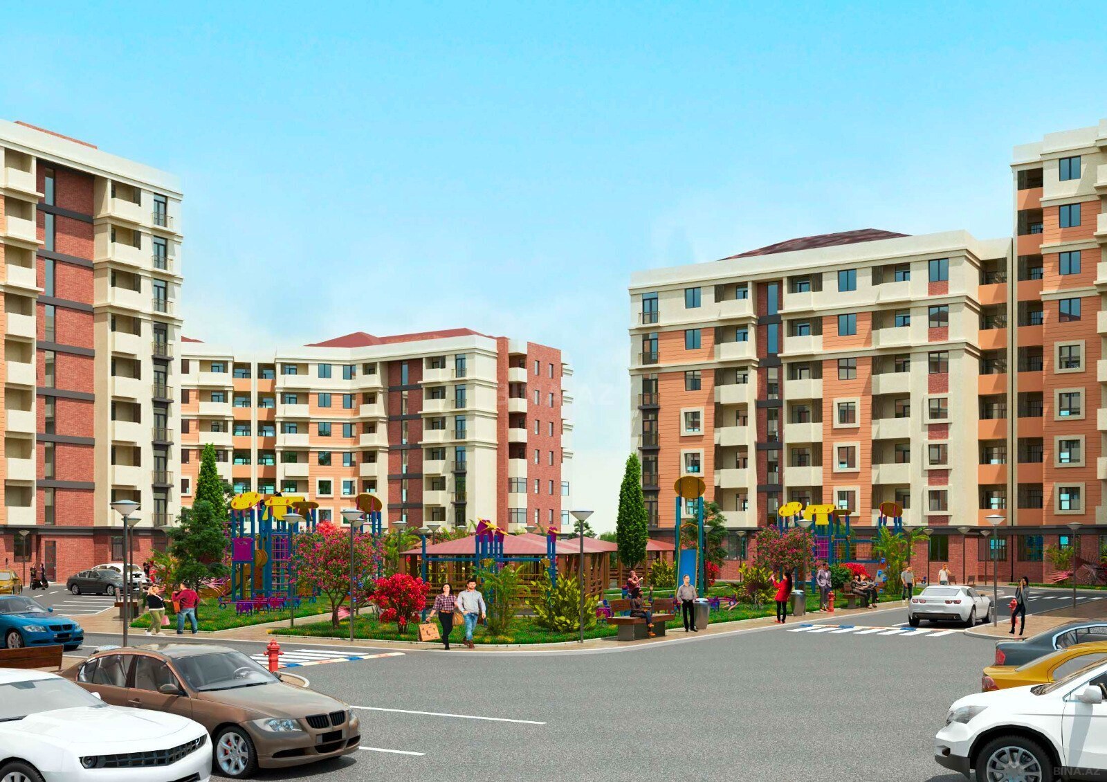 Park Lənkəran tikinti şirkətinə məxsus yaşayış kompleksi-collage-photo-1