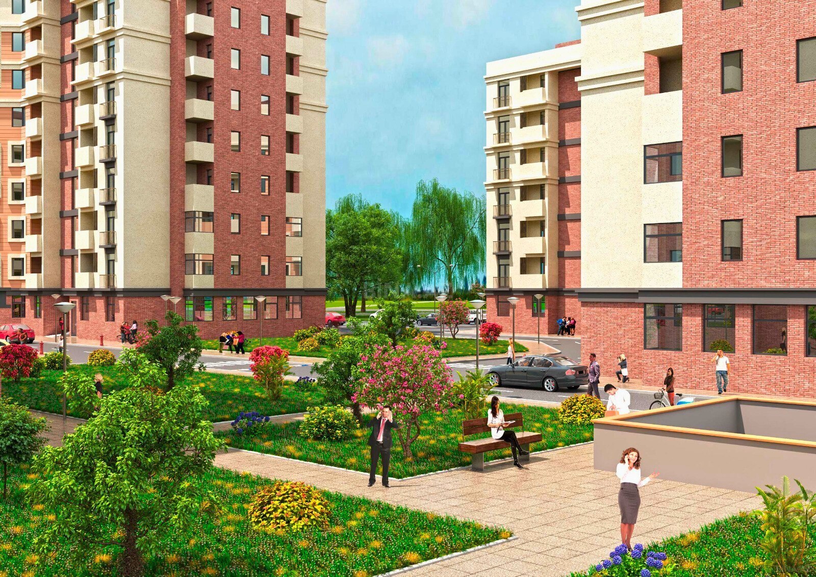 Park Lənkəran tikinti şirkətinə məxsus yaşayış kompleksi-collage-photo-2