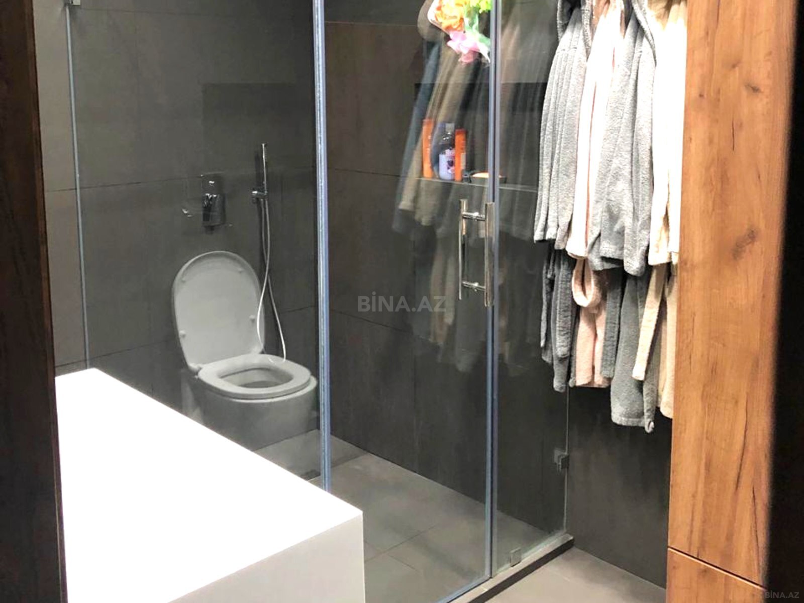 4 otaqlı yeni tikili - Xalqlar Dostluğu m. - 150 m² (21)
