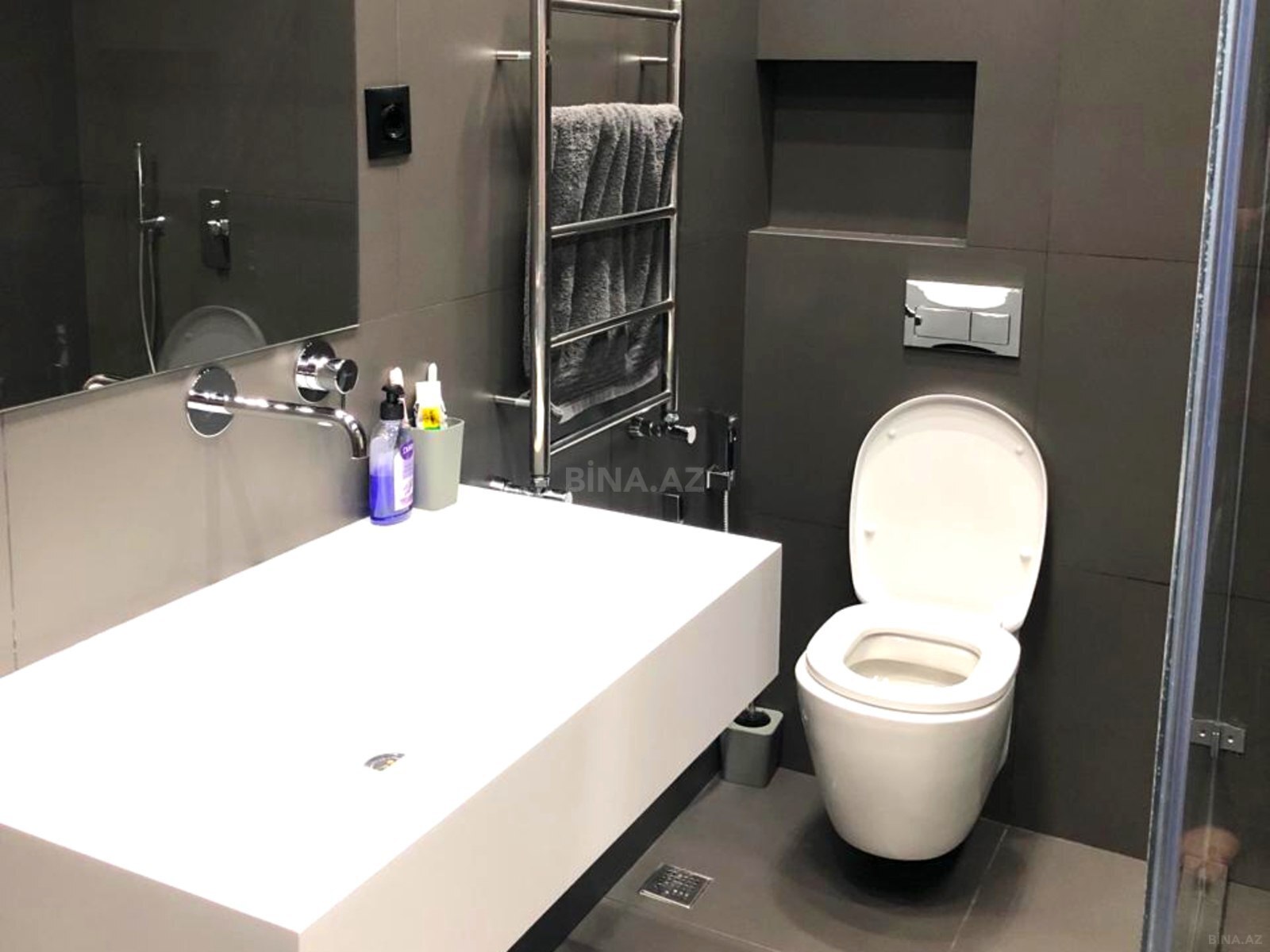 4 otaqlı yeni tikili - Xalqlar Dostluğu m. - 150 m² (20)