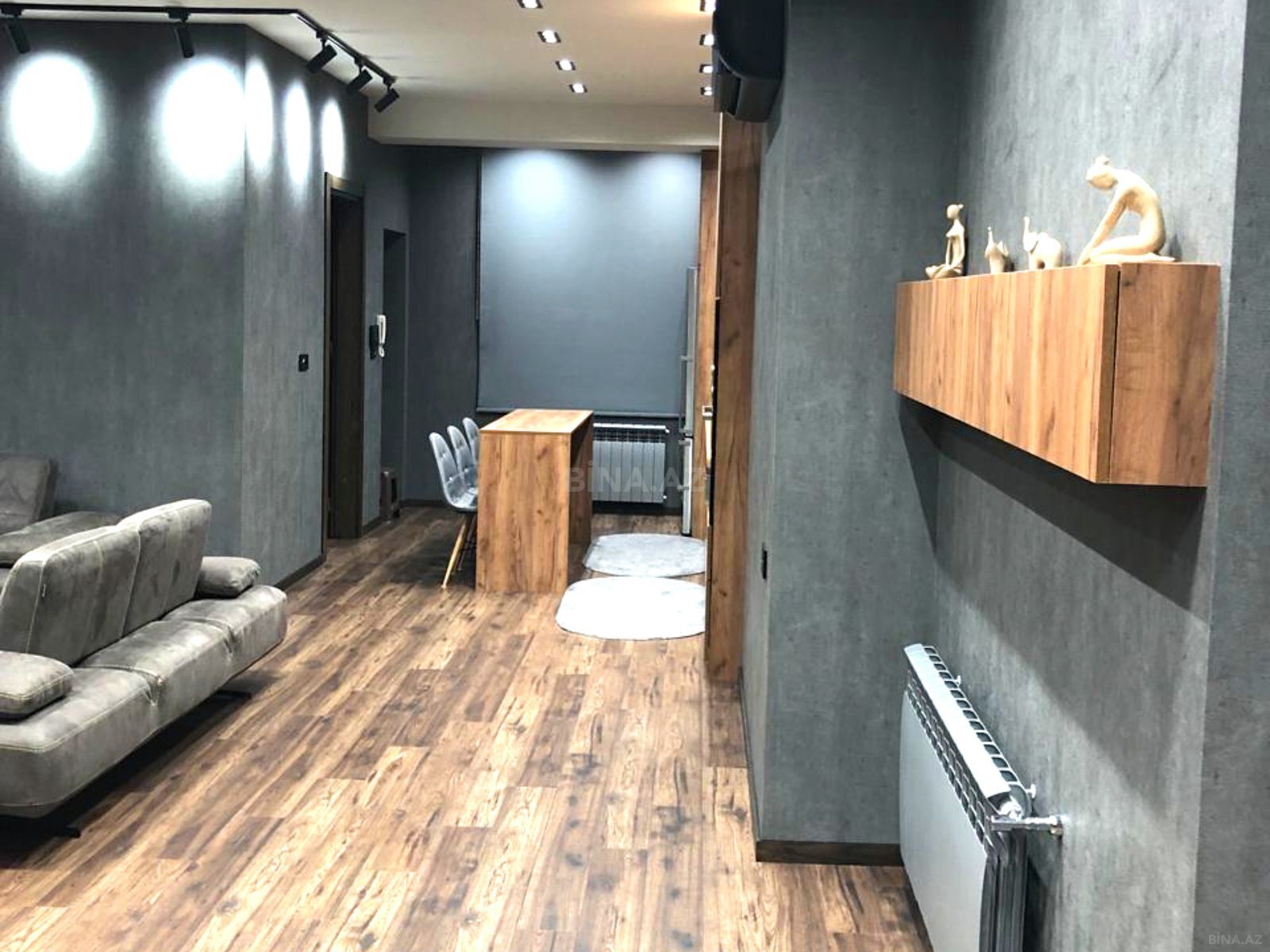 4 otaqlı yeni tikili - Xalqlar Dostluğu m. - 150 m² (14)