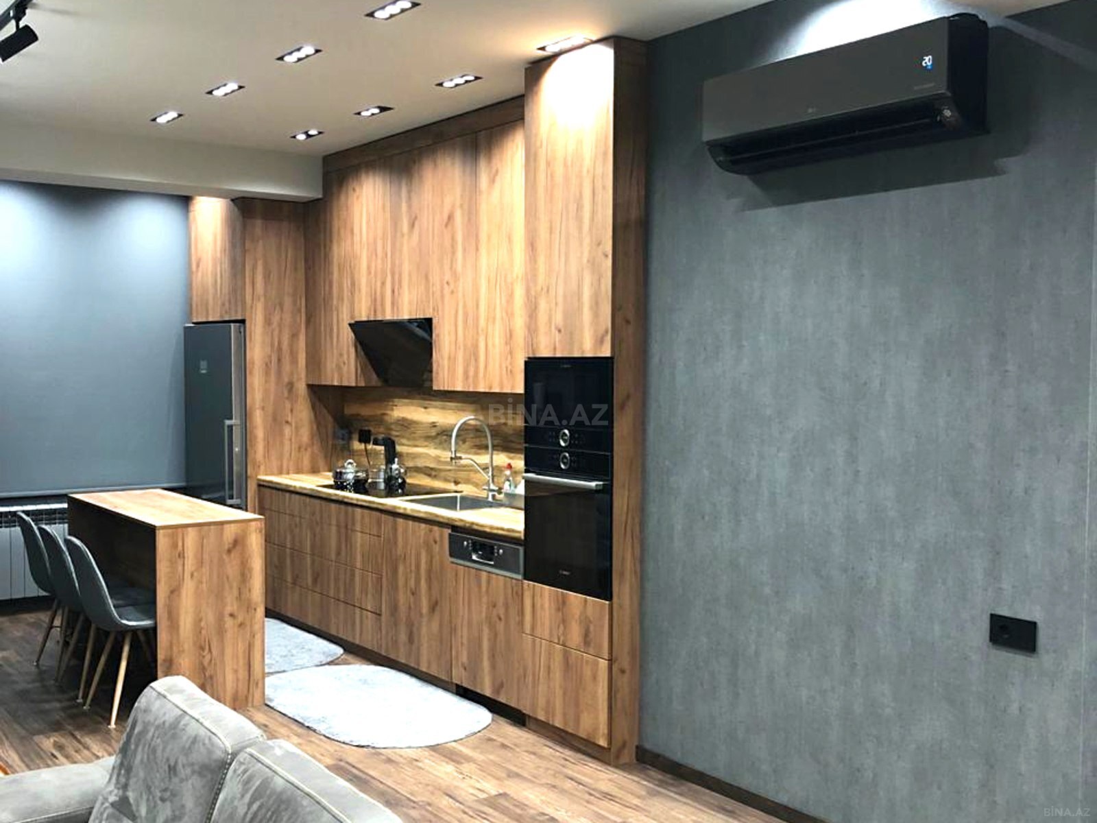4 otaqlı yeni tikili - Xalqlar Dostluğu m. - 150 m² (3)