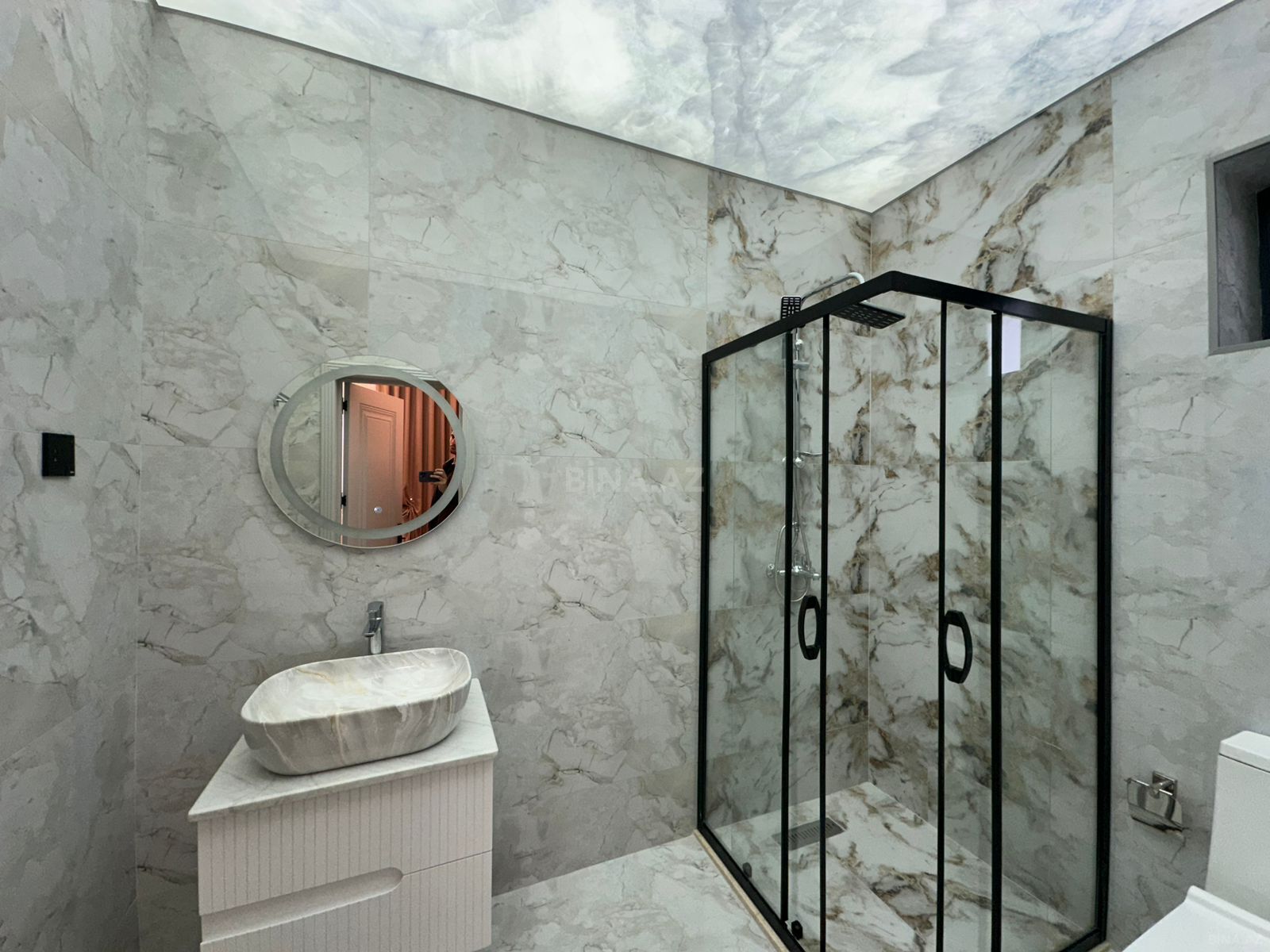4 otaqlı həyət evi/bağ evi - Mərdəkan q. - 160 m² (17)