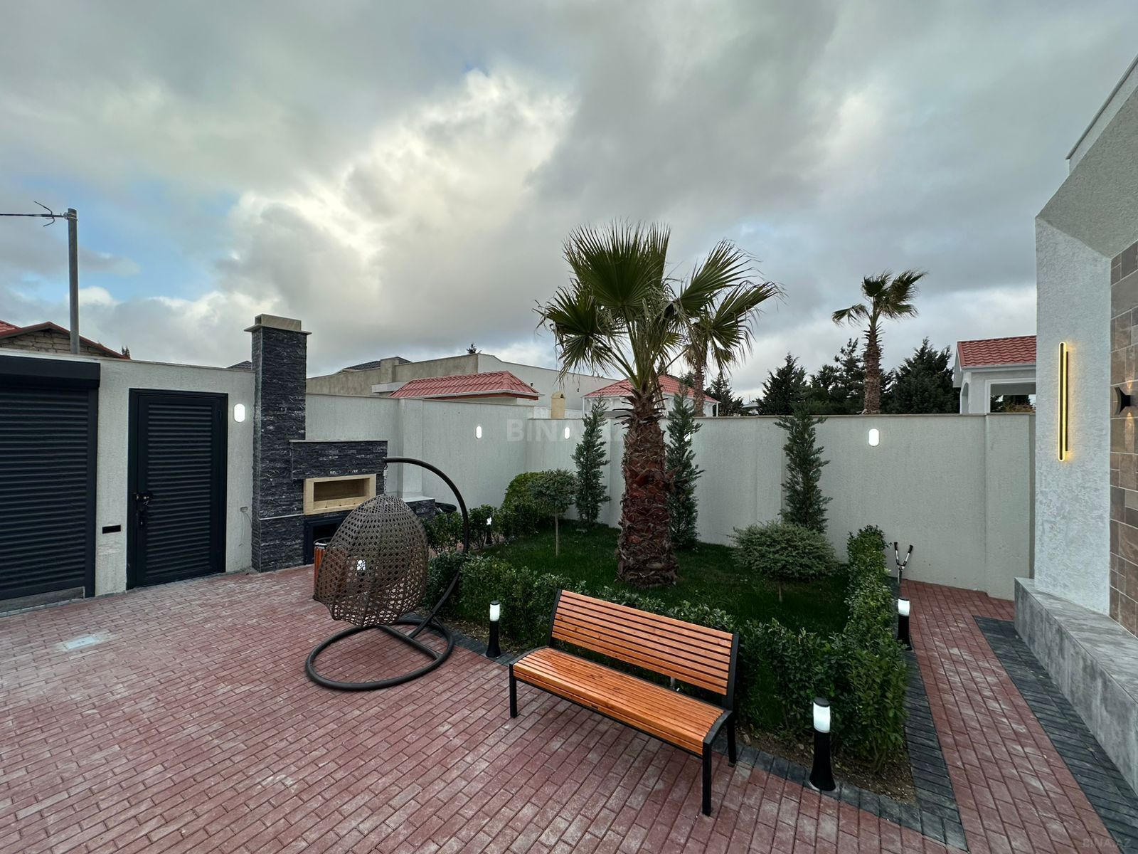 4 otaqlı həyət evi/bağ evi - Mərdəkan q. - 160 m² (7)
