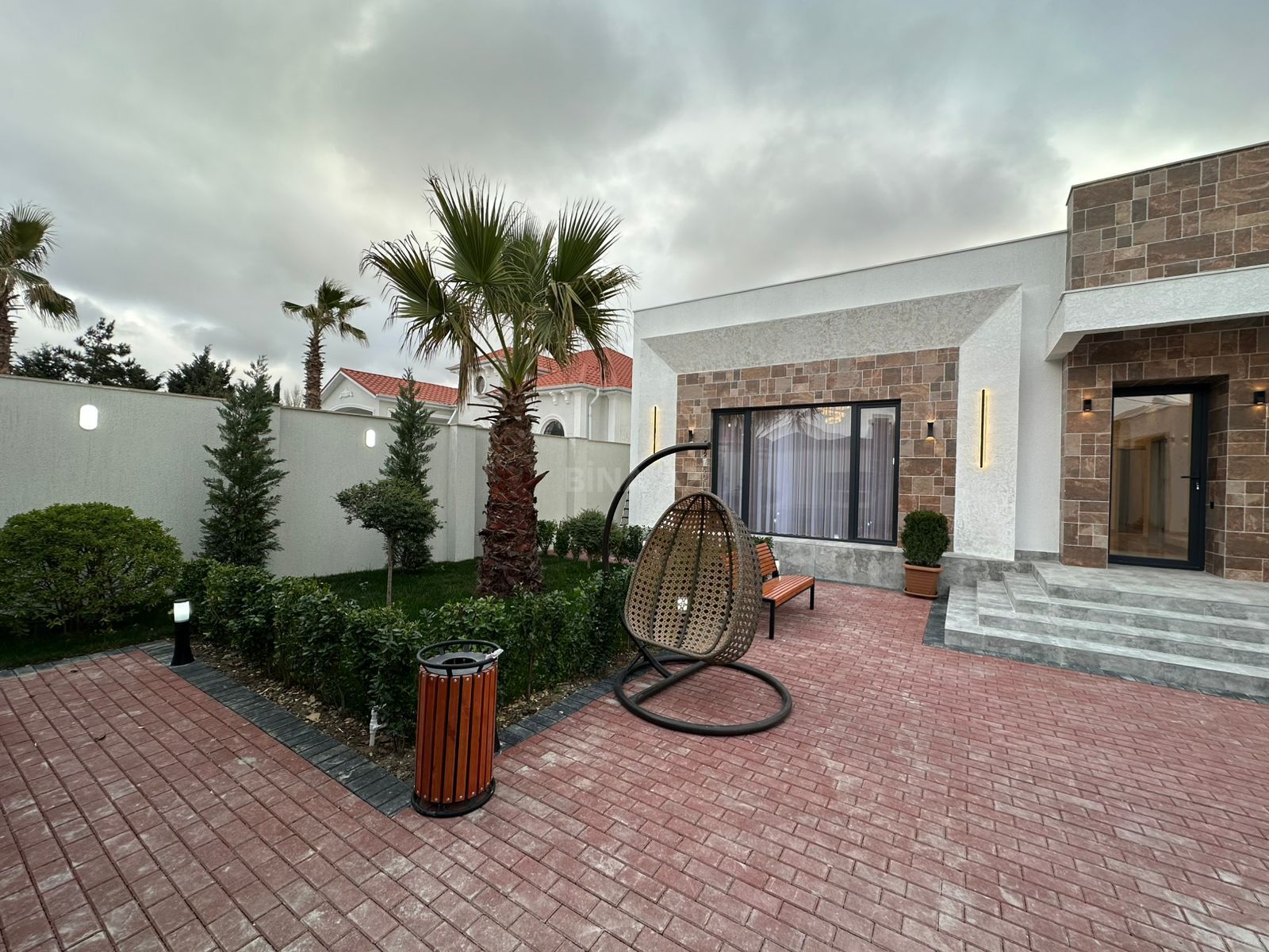 4 otaqlı həyət evi/bağ evi - Mərdəkan q. - 160 m² (5)