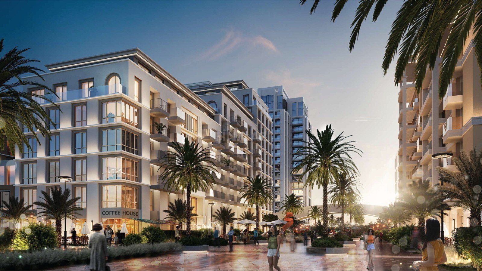 1 otaqlı yeni tikili - Nardaran q. - 41.6 m² (5)