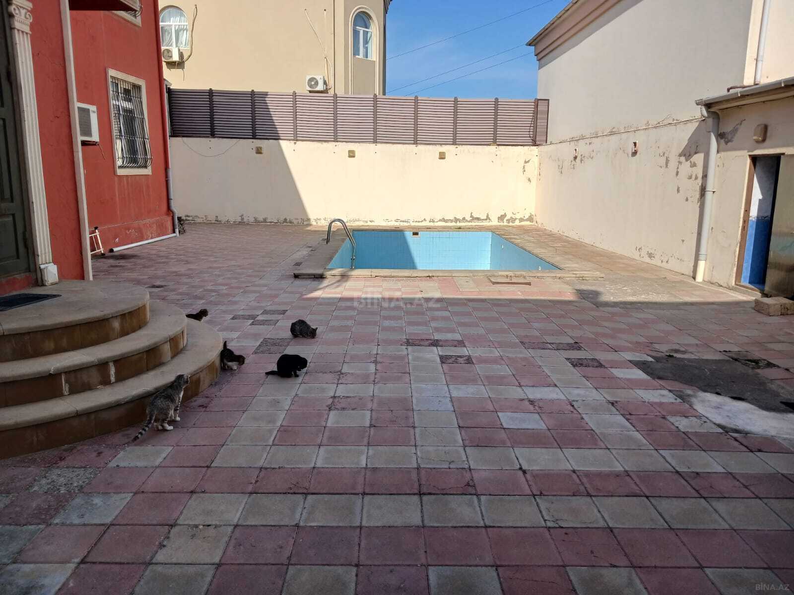 6 otaqlı həyət evi/bağ evi - Nəsimi m. - 320 m² (7)