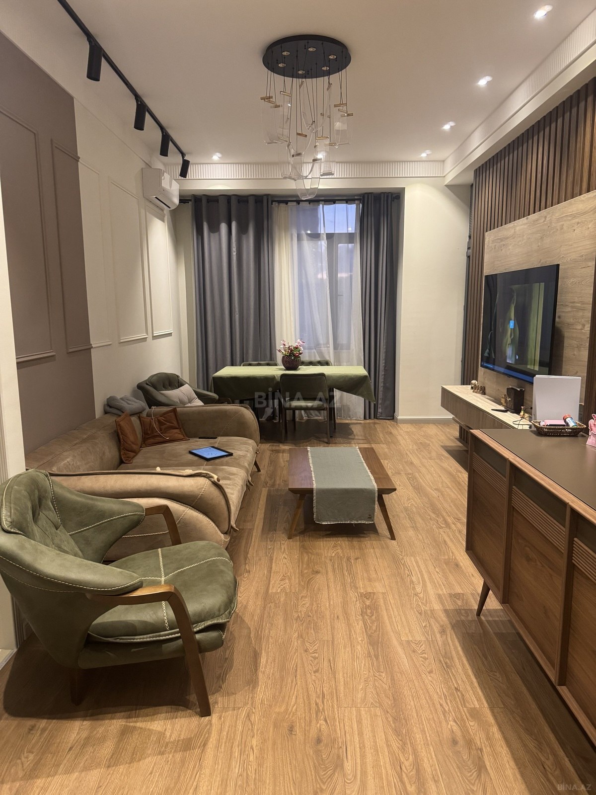 2 otaqlı yeni tikili - 8 Noyabr m. - 80 m² (1)