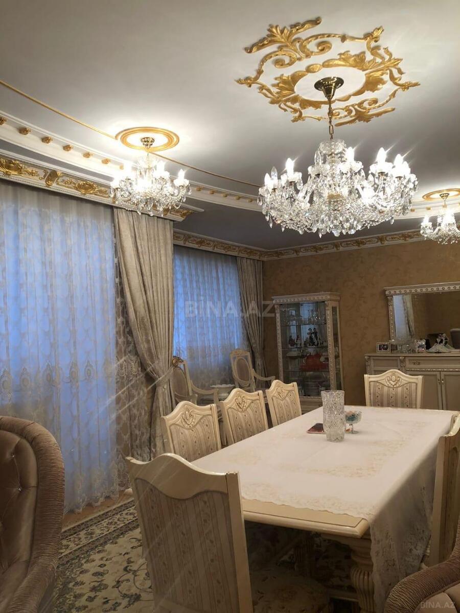 4 otaqlı yeni tikili - Nəriman Nərimanov m. - 180 m² (2)
